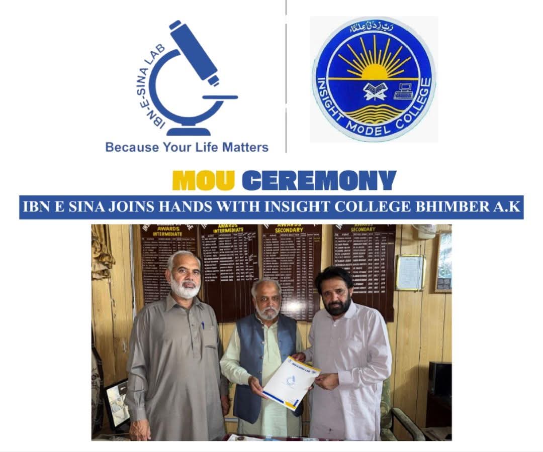 IBN-E-SINA X INSIGHT COLLEGE