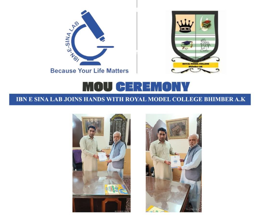 IBN-E-SINA X ROYAL MODEL COLLEGE