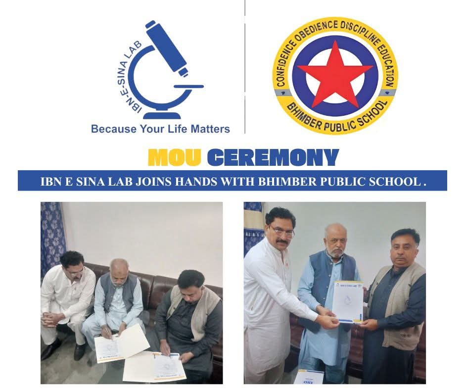 IBN-E-SINA X BHIMBER PUBLIC SCHOOL